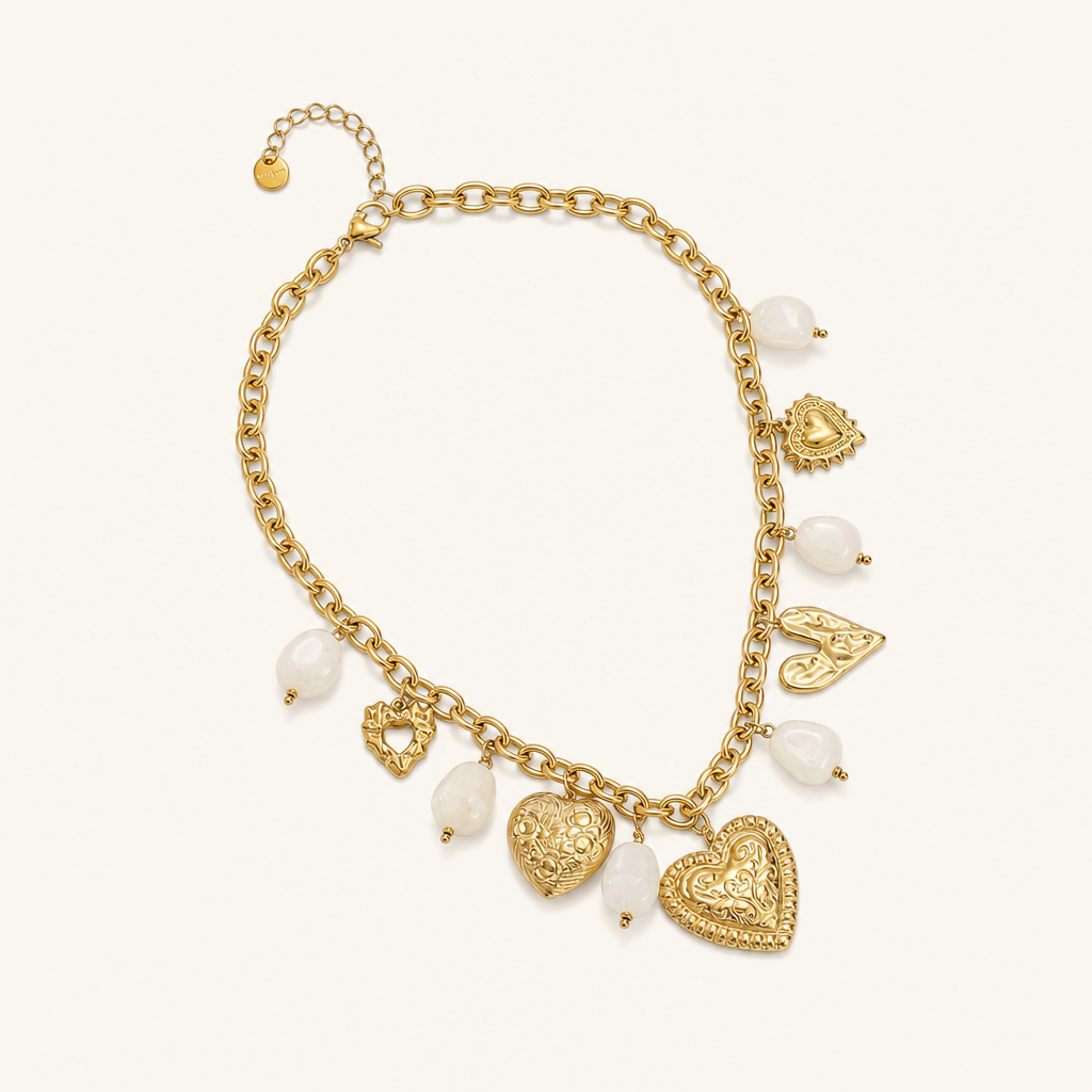 White Isle Glow Necklace