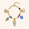 Saltwater Charm Bracelet