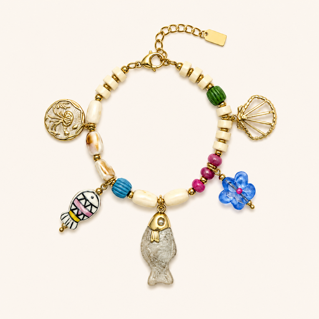 Saltwater Charm Bracelet