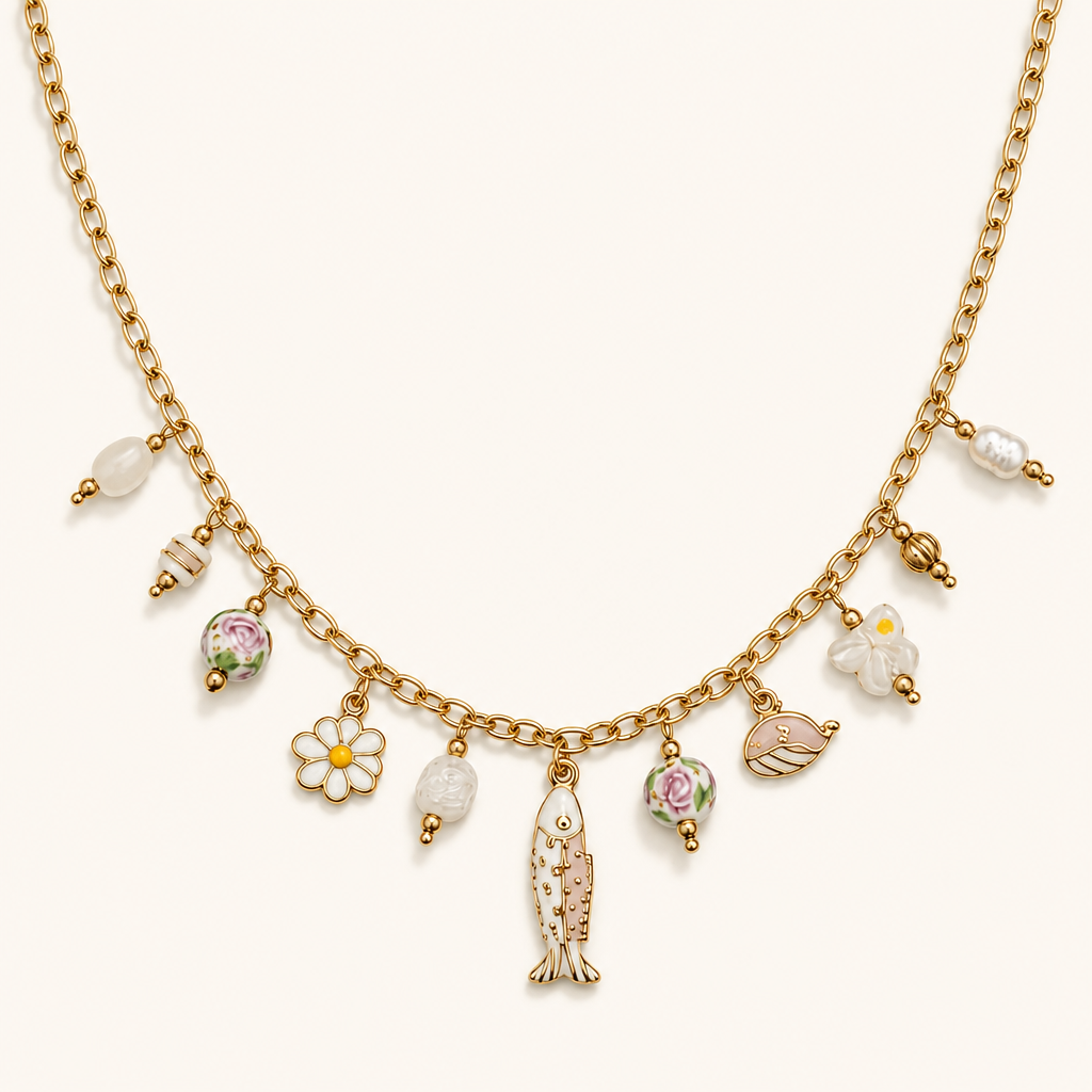 Mediterranean Dream Necklace