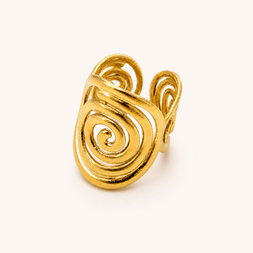 Sun Goddess Ring