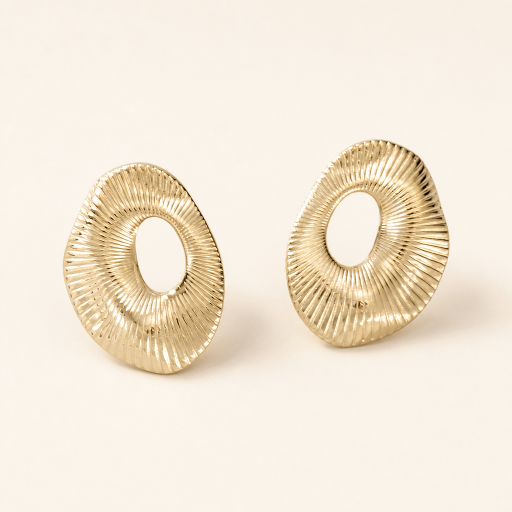 Golden Horizon Earrings