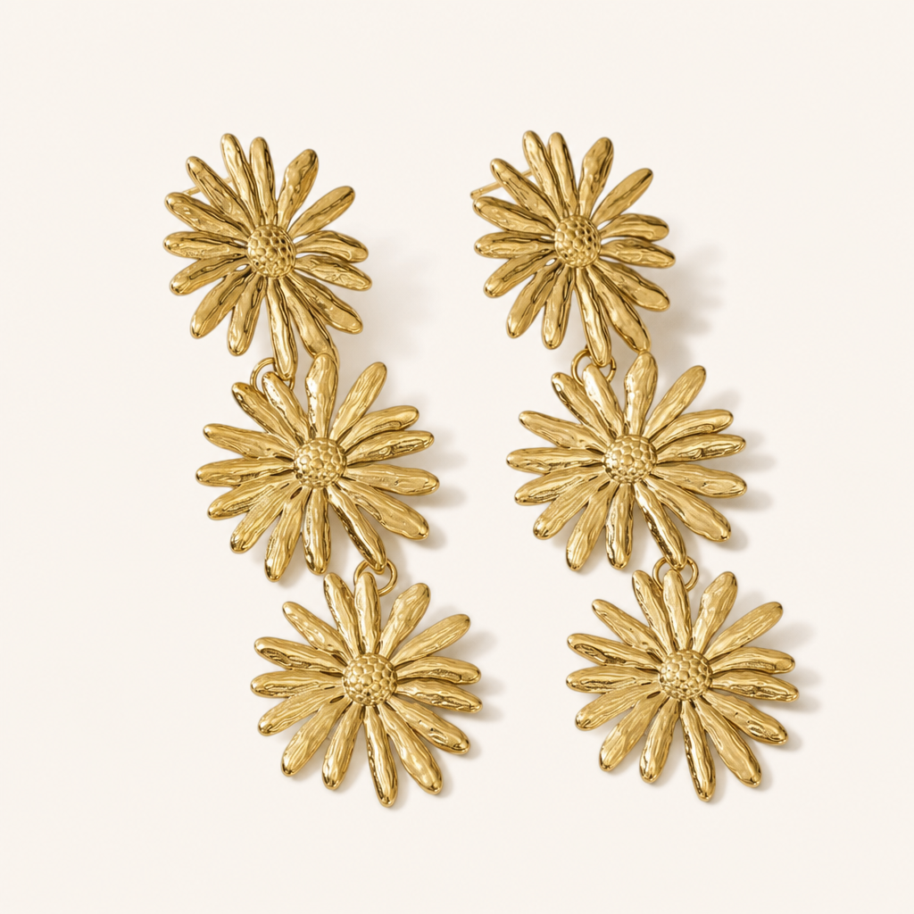 Sunset Spark Earrings
