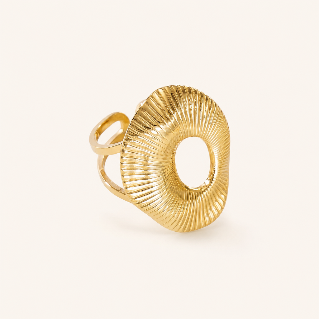 Golden Tide Ring