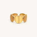 Solar Kiss Ring