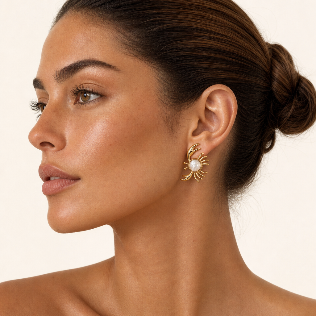 Ocean Drop Earrings