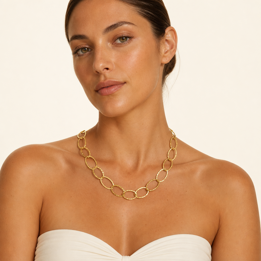 Sun-Kissed Horizon Necklace