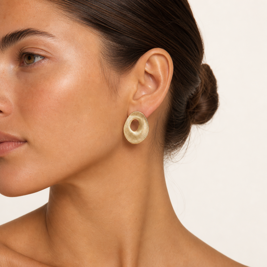 Golden Horizon Earrings