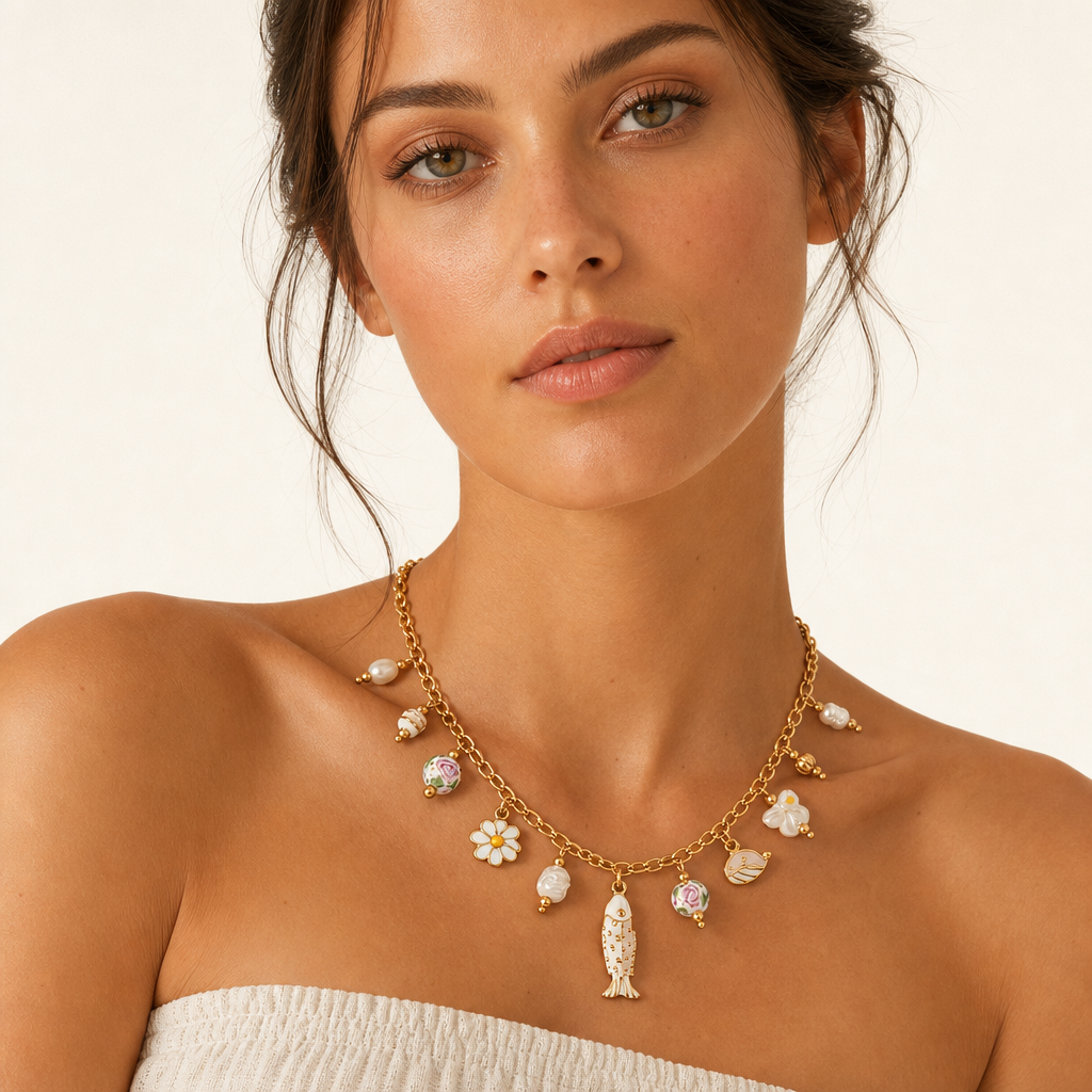 Mediterranean Dream Necklace
