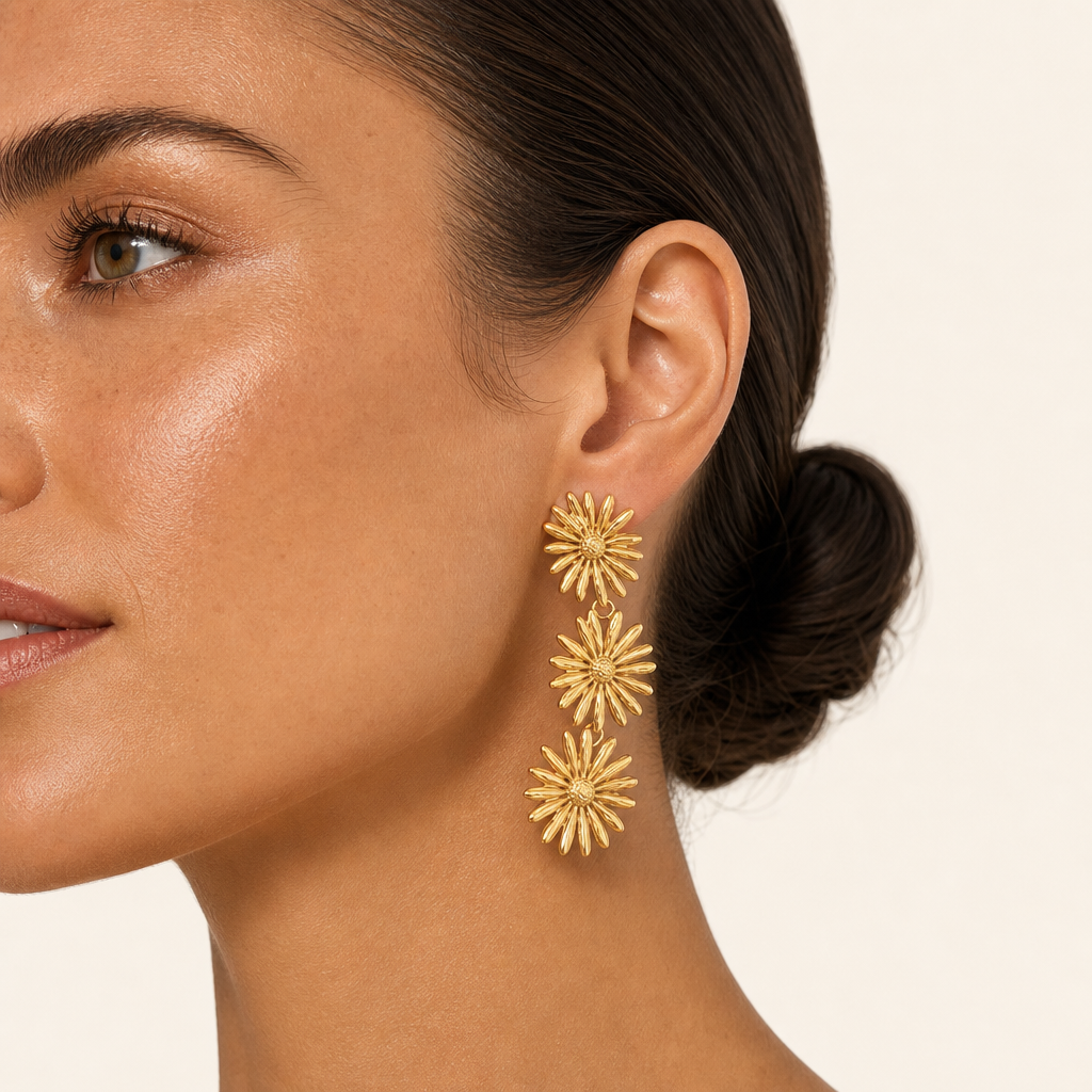 Sunset Spark Earrings