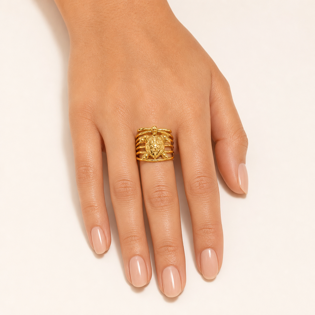 Sea Foam Ring