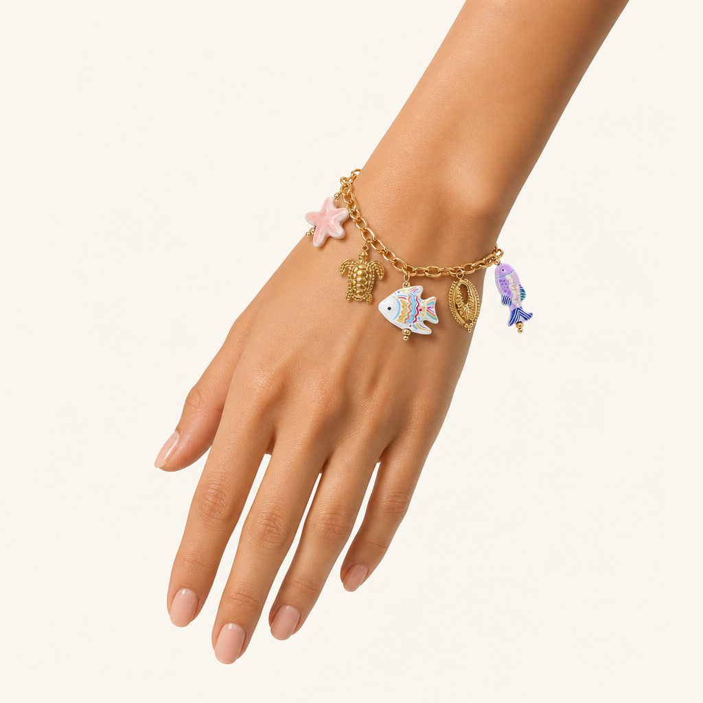 Azure Bay Bracelet