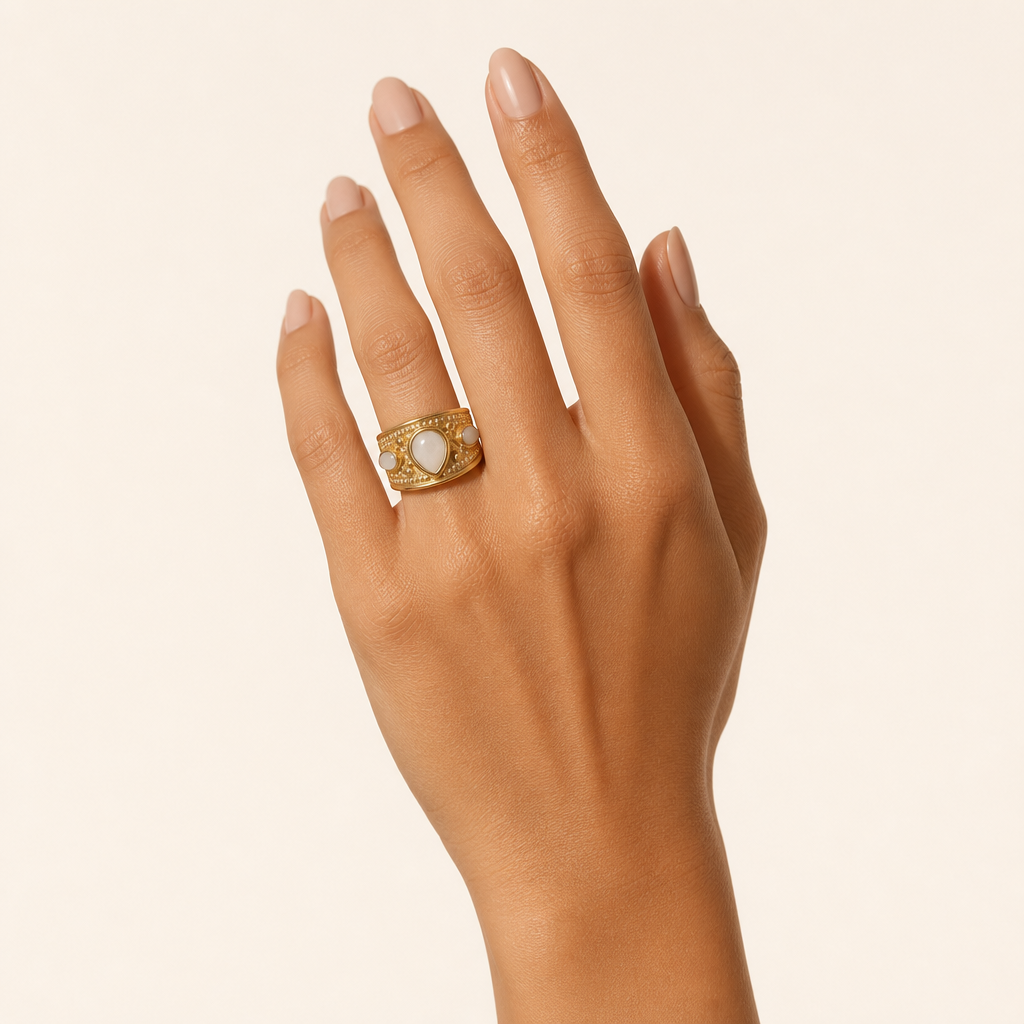 White Island Ring