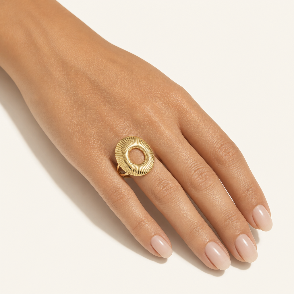 Golden Tide Ring